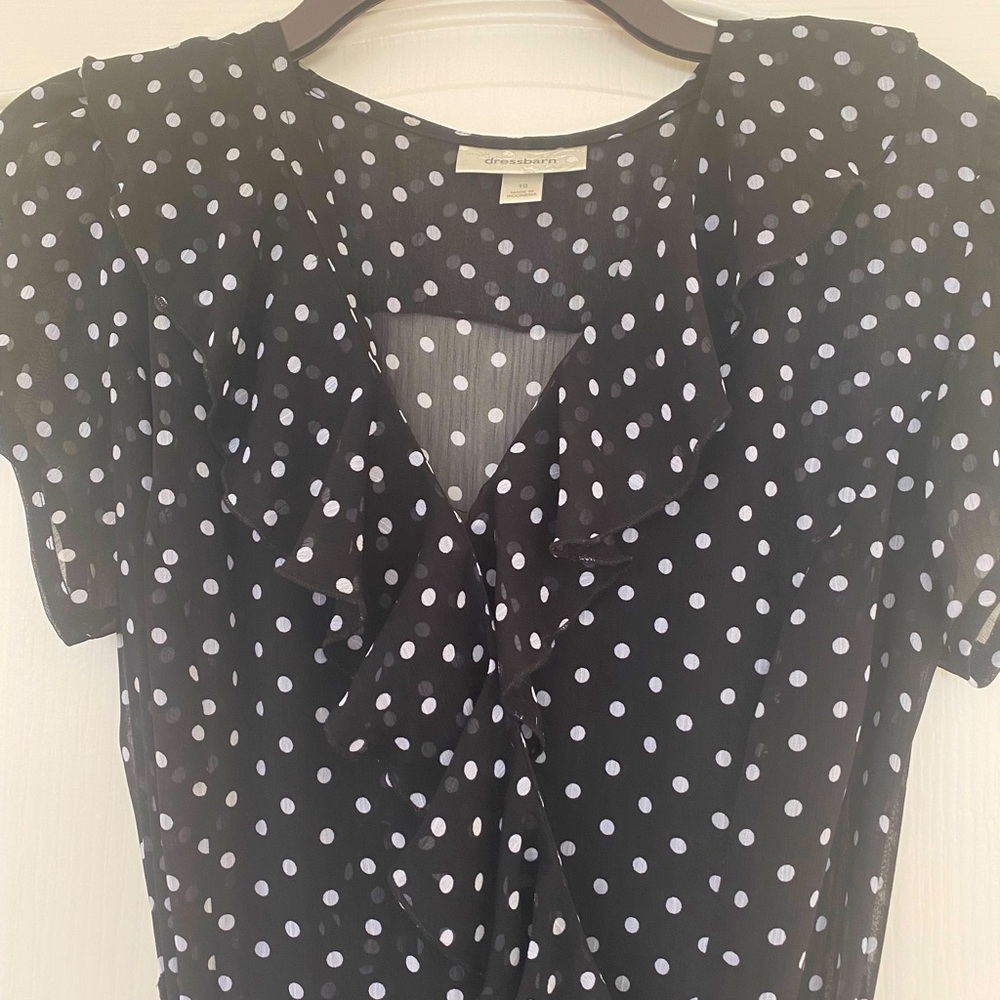 Polka dot dress